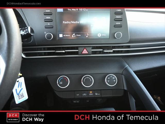 used 2022 Hyundai Elantra car, priced at $17,124