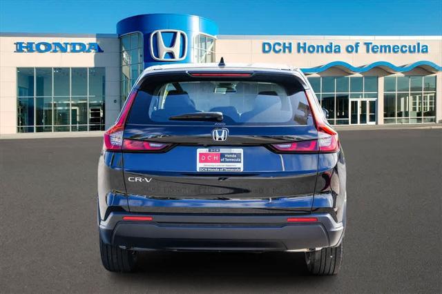 new 2025 Honda CR-V car, priced at $32,950