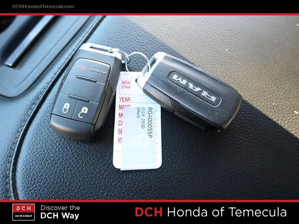 used 2024 Ram 2500 car, priced at $41,056