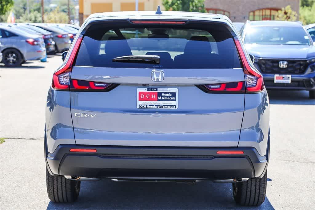 new 2026 Honda CR-V car, priced at $36,555