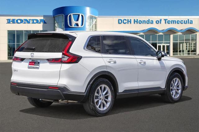 new 2025 Honda CR-V car, priced at $34,200