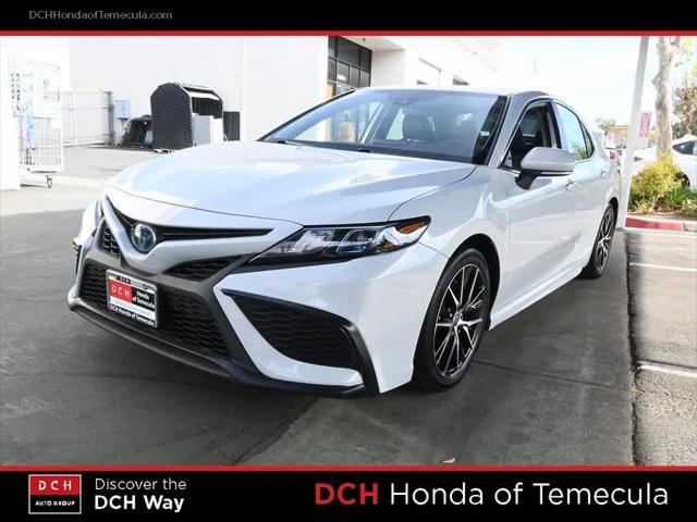 used 2022 Toyota Camry car, priced at $26,179