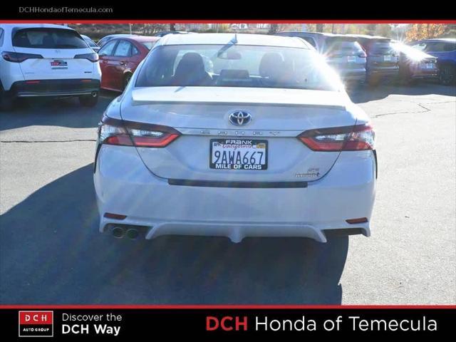 used 2022 Toyota Camry car, priced at $27,125