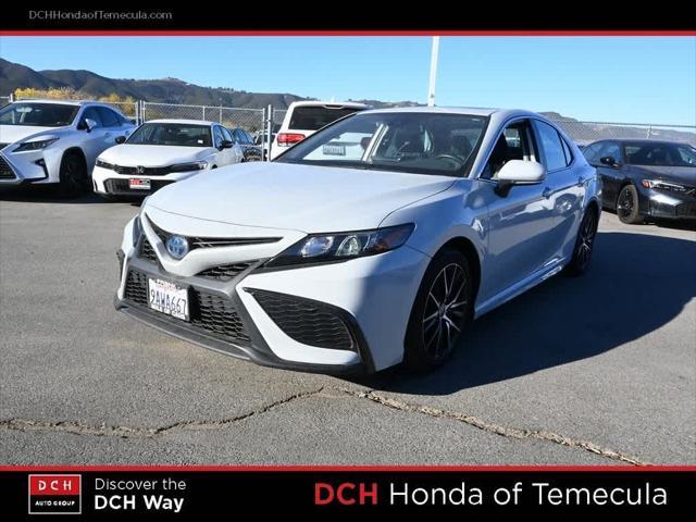 used 2022 Toyota Camry car, priced at $27,125