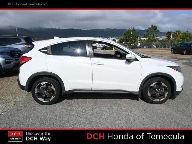 used 2018 Honda HR-V car, priced at $14,203