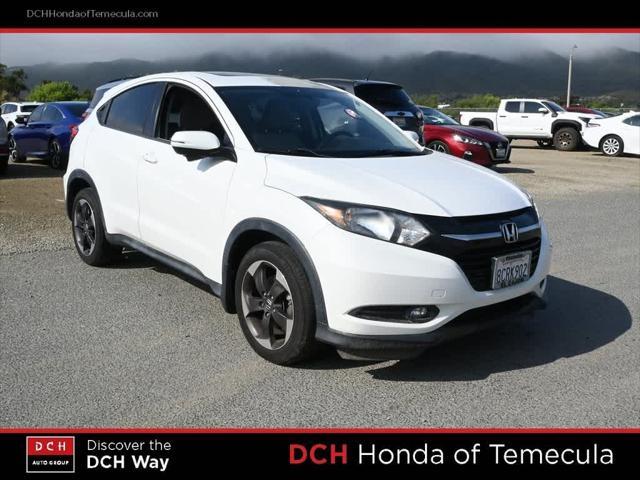 used 2018 Honda HR-V car, priced at $14,203
