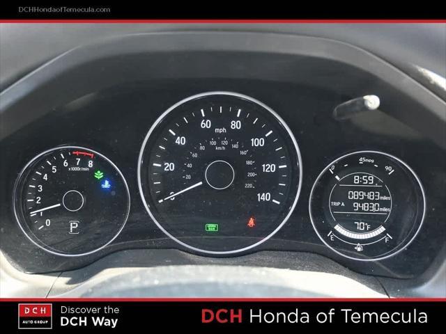 used 2018 Honda HR-V car, priced at $14,203