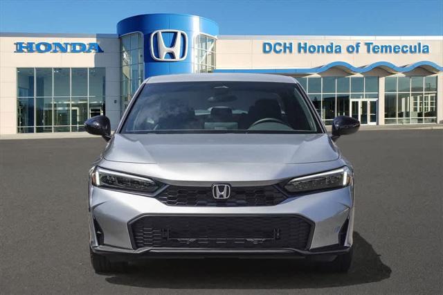 new 2025 Honda Civic car, priced at $27,345