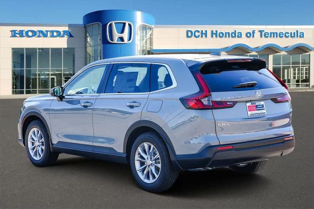 new 2025 Honda CR-V car, priced at $35,700