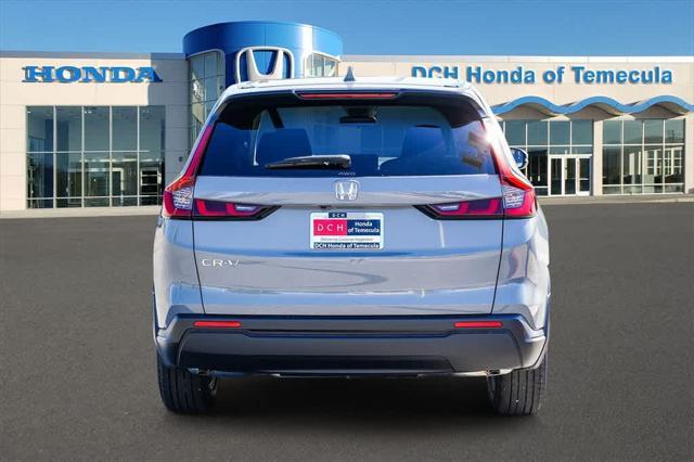 new 2025 Honda CR-V car, priced at $35,700