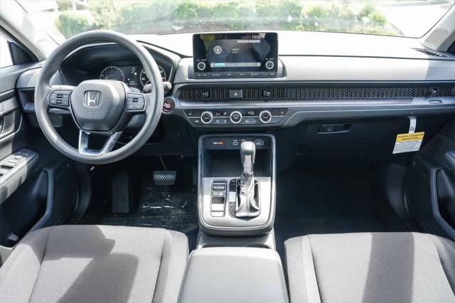 new 2025 Honda CR-V car, priced at $35,700