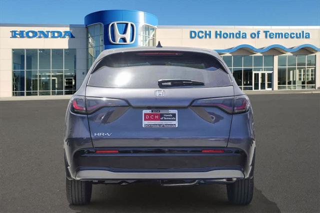 new 2025 Honda HR-V car, priced at $30,850