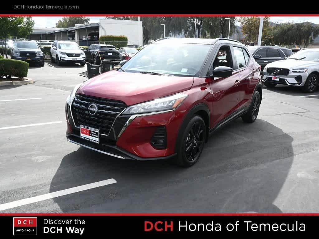 used 2023 Nissan Kicks car, priced at $18,149