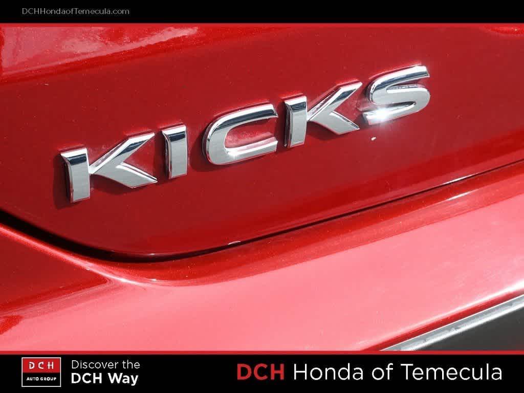 used 2023 Nissan Kicks car, priced at $18,149