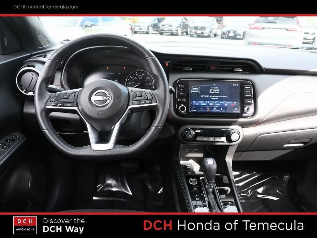 used 2023 Nissan Kicks car, priced at $18,149