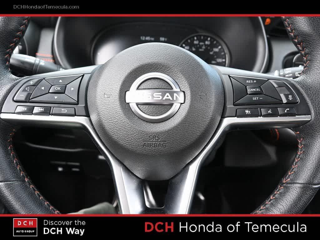 used 2023 Nissan Kicks car, priced at $18,149