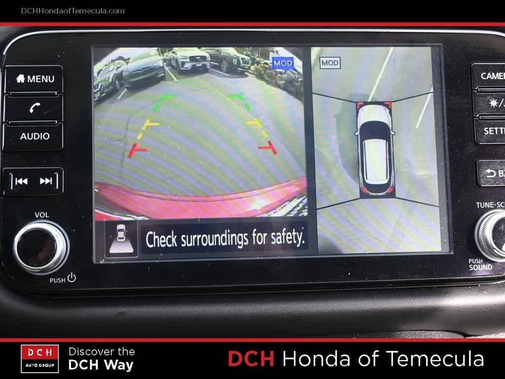 used 2023 Nissan Kicks car, priced at $18,149