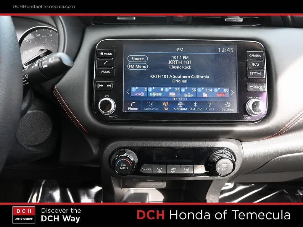 used 2023 Nissan Kicks car, priced at $18,149