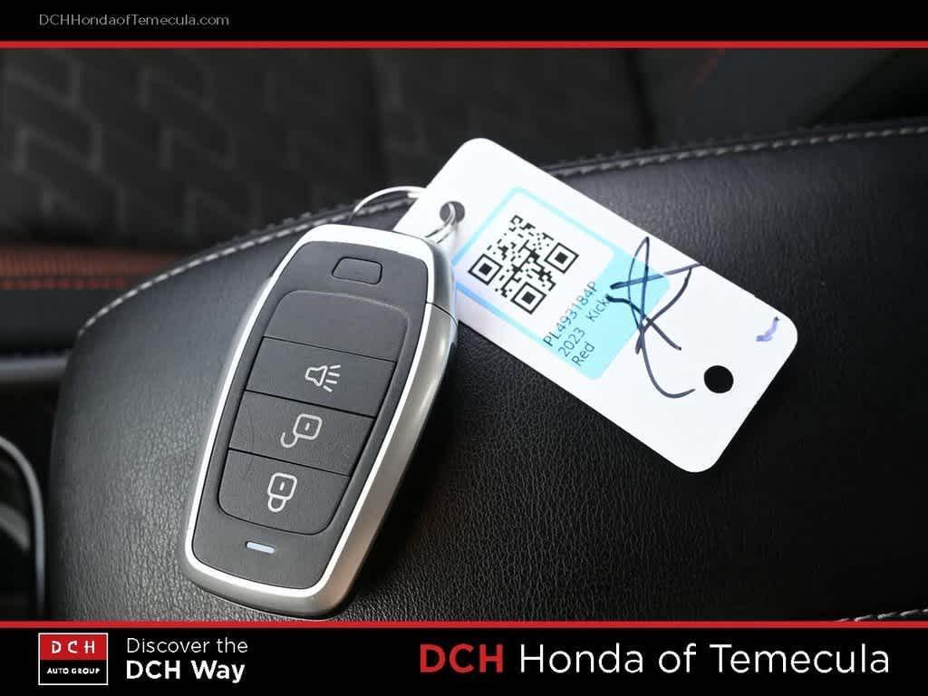 used 2023 Nissan Kicks car, priced at $18,149