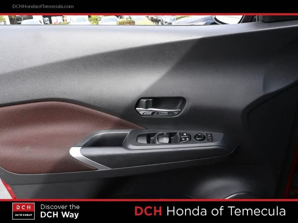 used 2023 Nissan Kicks car, priced at $18,149