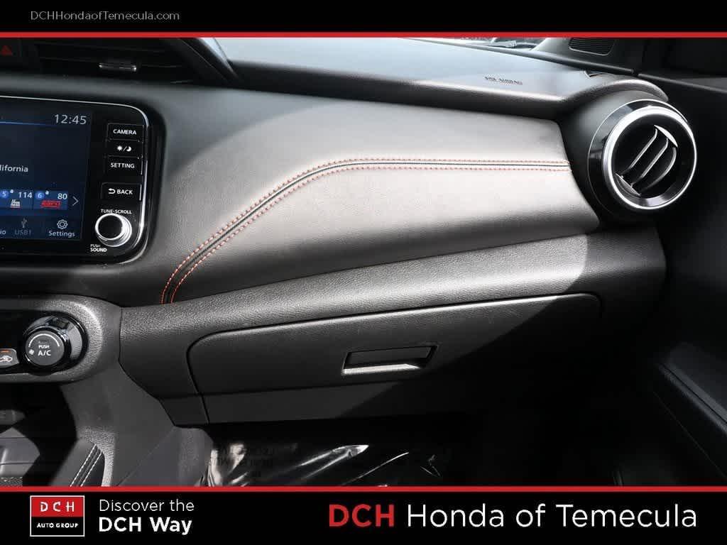 used 2023 Nissan Kicks car, priced at $18,149