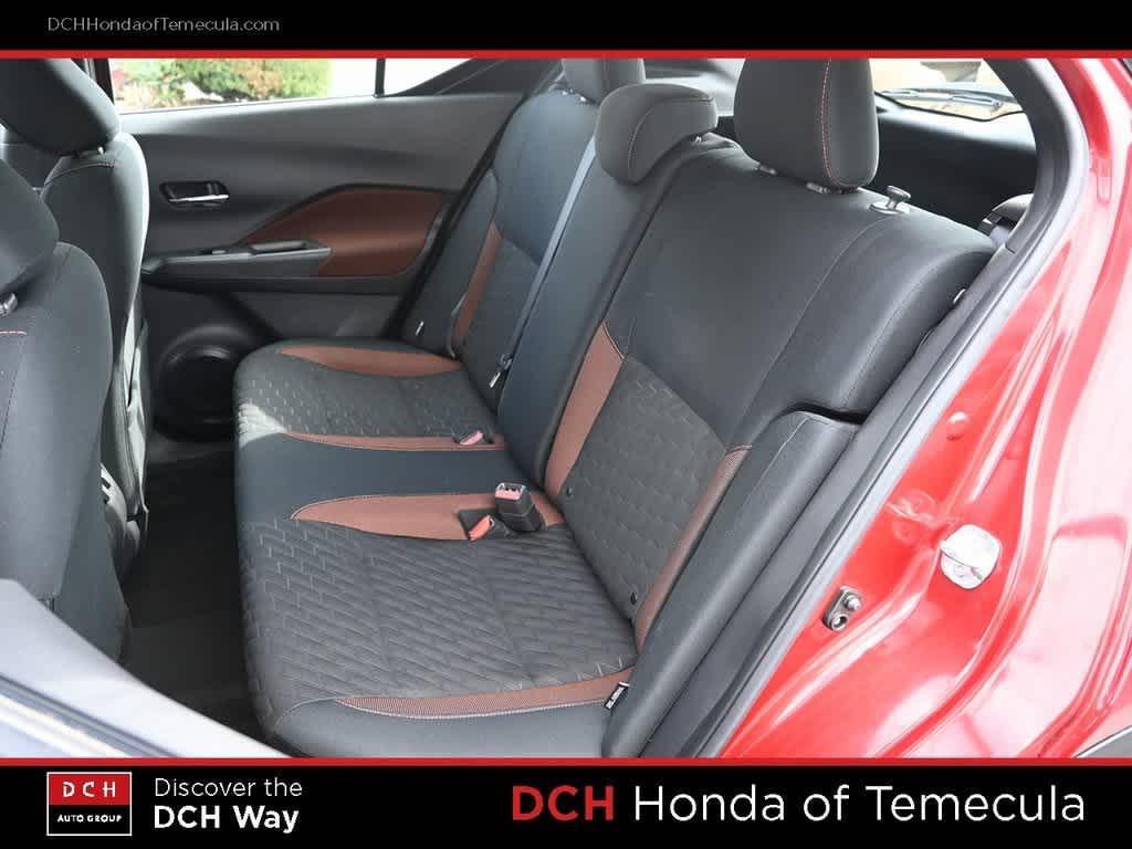 used 2023 Nissan Kicks car, priced at $18,149