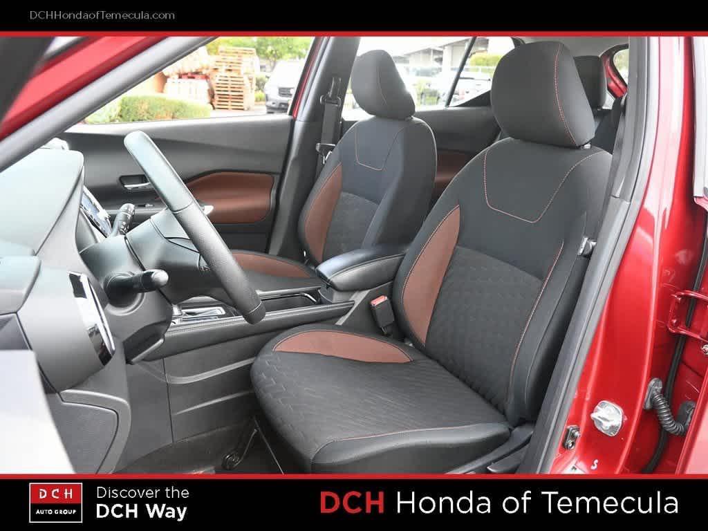 used 2023 Nissan Kicks car, priced at $18,149