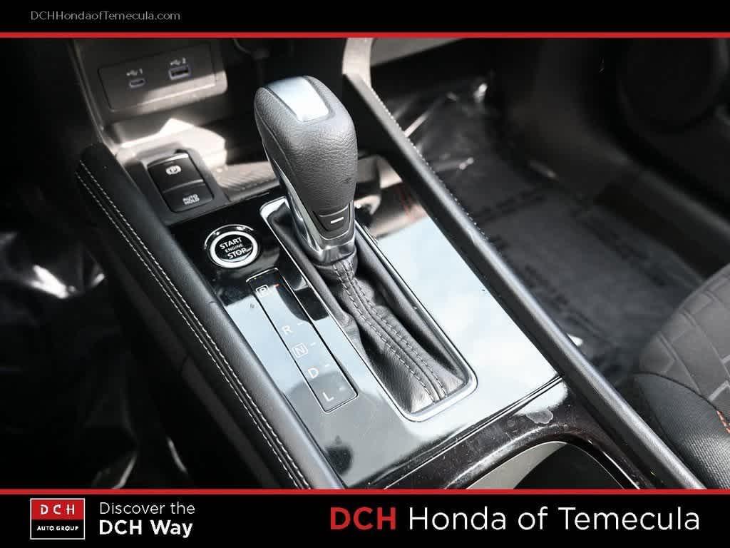 used 2023 Nissan Kicks car, priced at $18,149