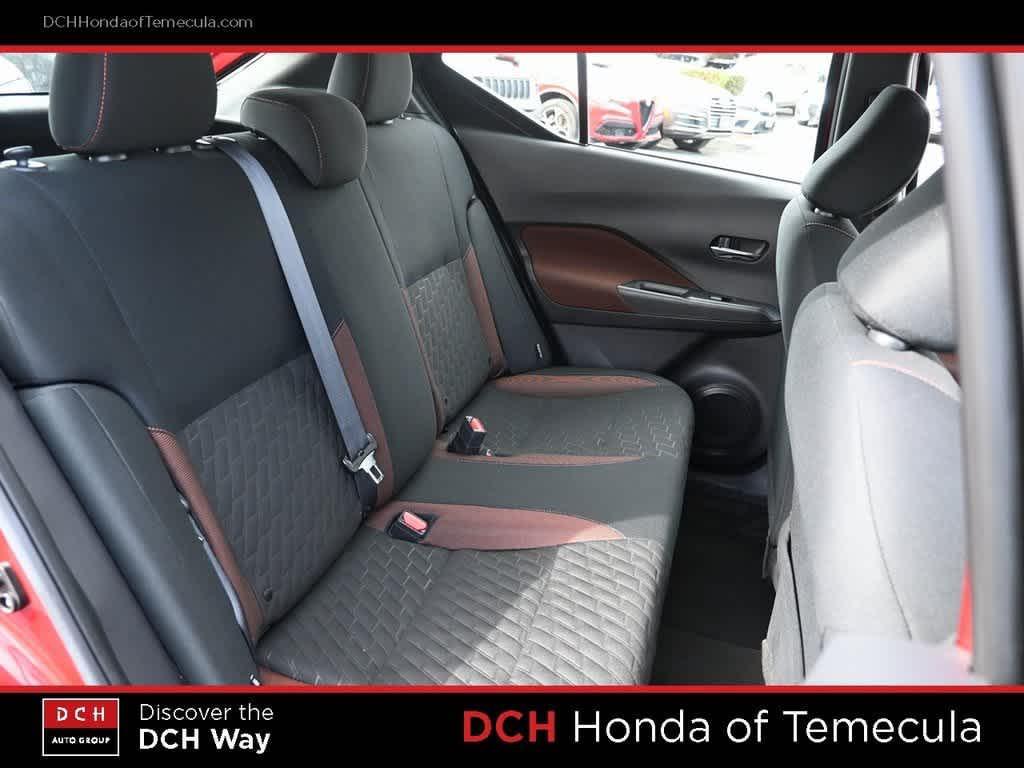 used 2023 Nissan Kicks car, priced at $18,149