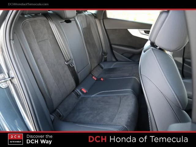 used 2021 Audi A4 car, priced at $35,405