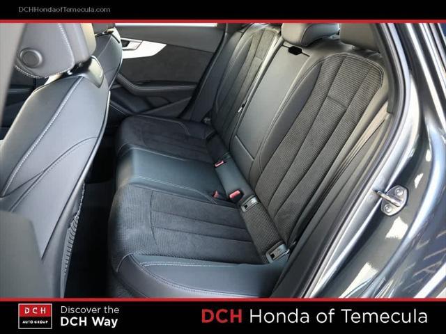 used 2021 Audi A4 car, priced at $35,405