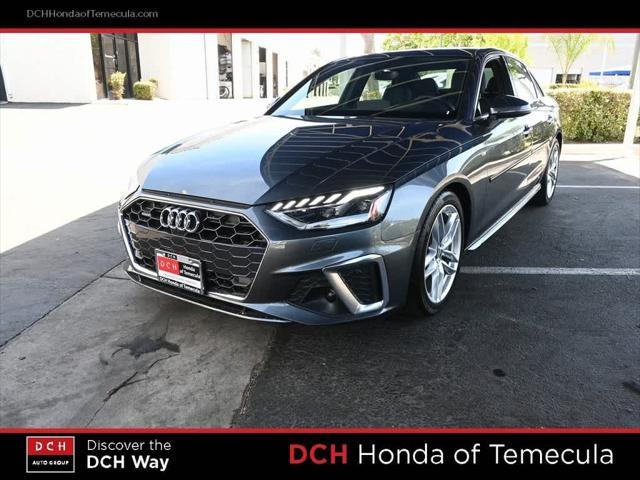 used 2021 Audi A4 car, priced at $35,405