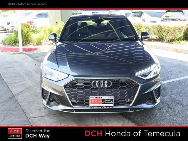 used 2021 Audi A4 car, priced at $35,405