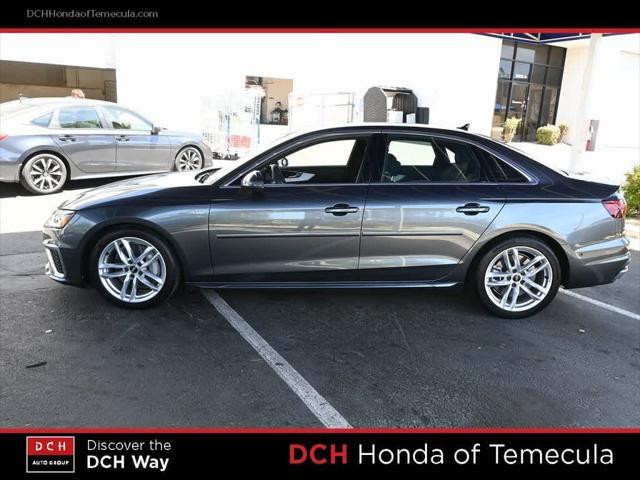 used 2021 Audi A4 car, priced at $35,405