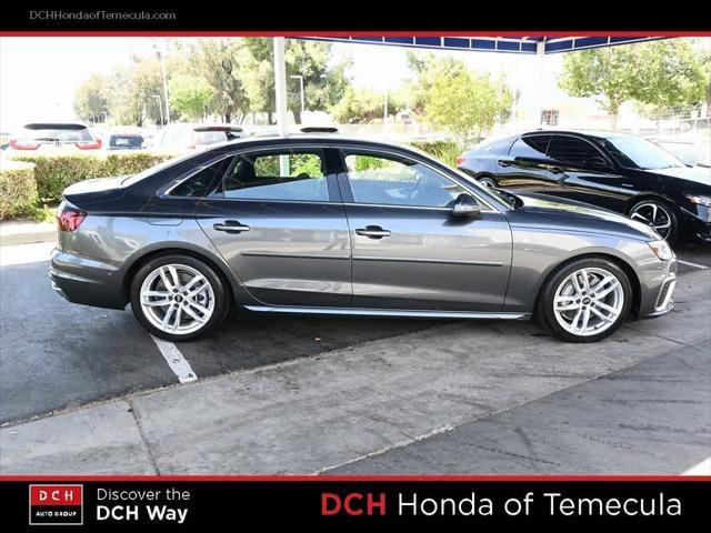 used 2021 Audi A4 car, priced at $35,405