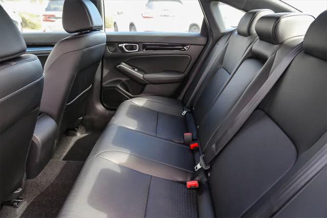 new 2025 Honda Civic Hybrid car, priced at $33,555