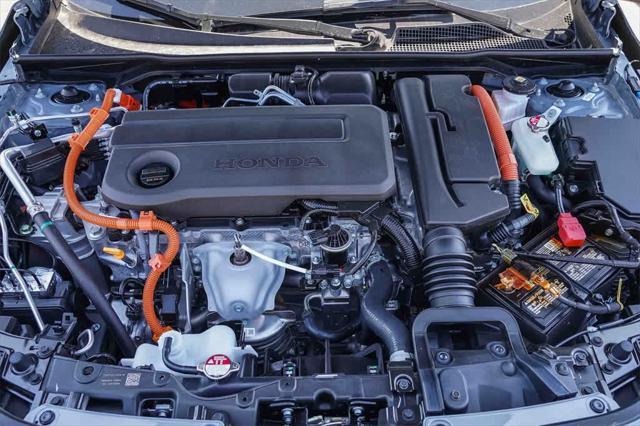 new 2025 Honda Civic Hybrid car, priced at $33,555