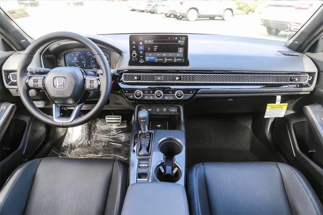 new 2025 Honda Civic Hybrid car, priced at $33,555