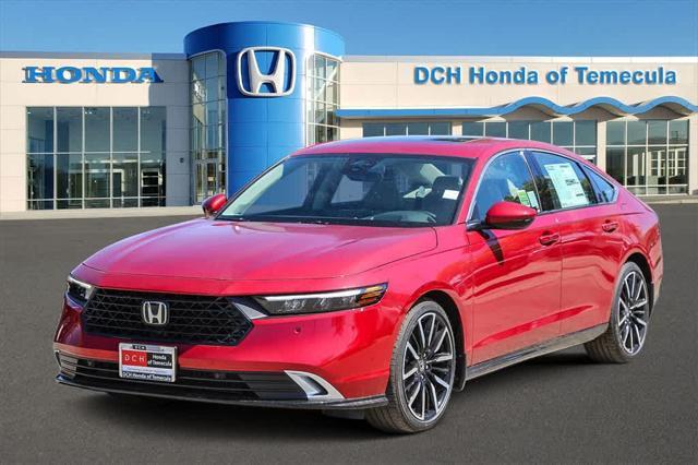 new 2025 Honda Accord Hybrid car, priced at $40,905