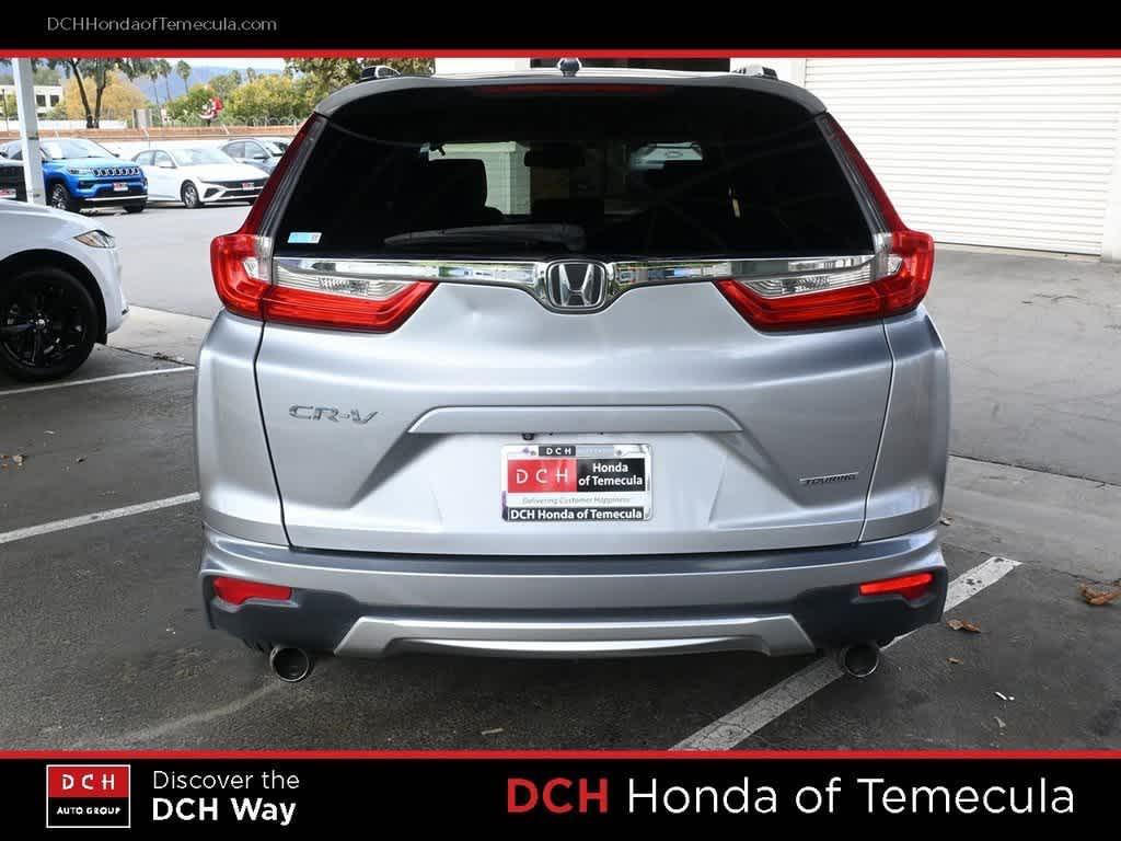 used 2018 Honda CR-V car, priced at $15,085