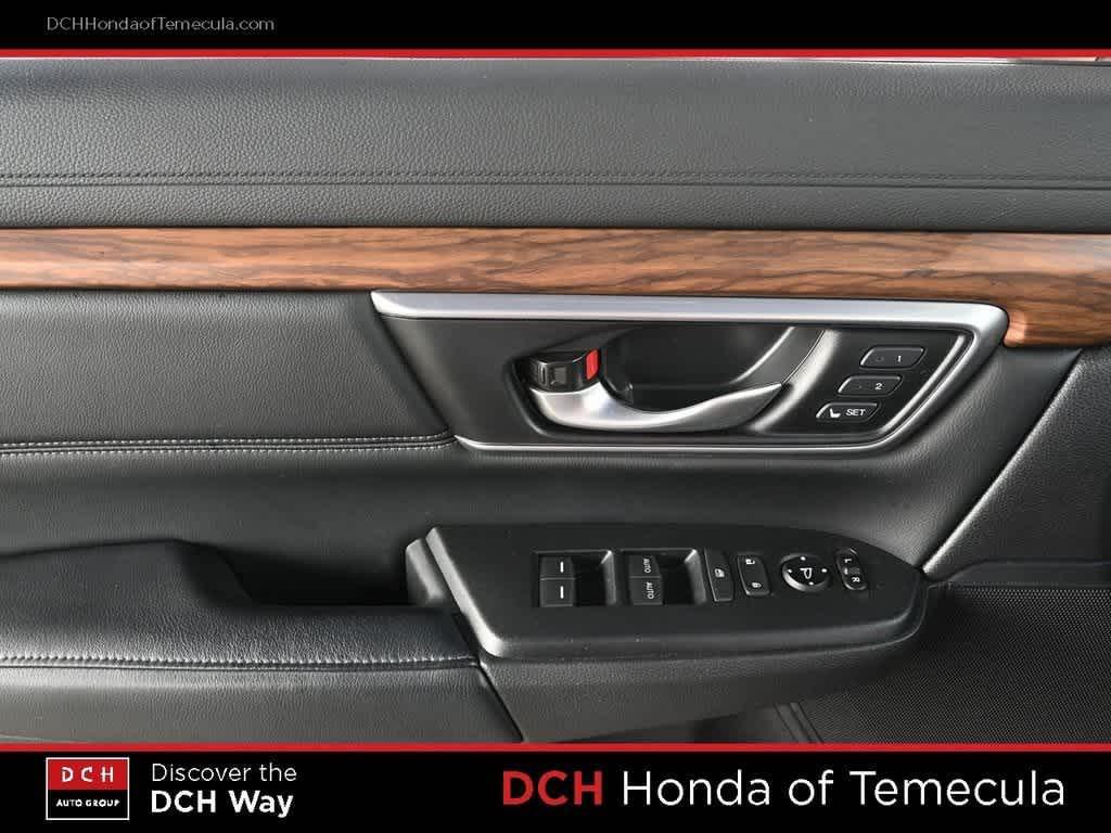 used 2018 Honda CR-V car, priced at $15,085