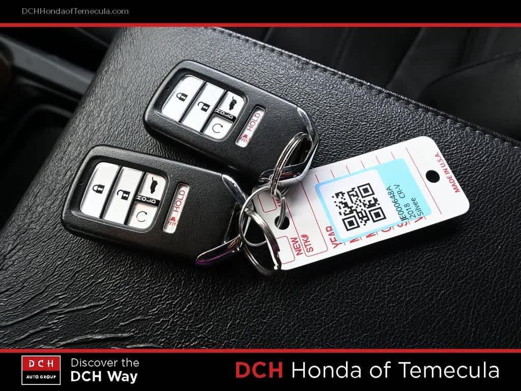 used 2018 Honda CR-V car, priced at $15,085