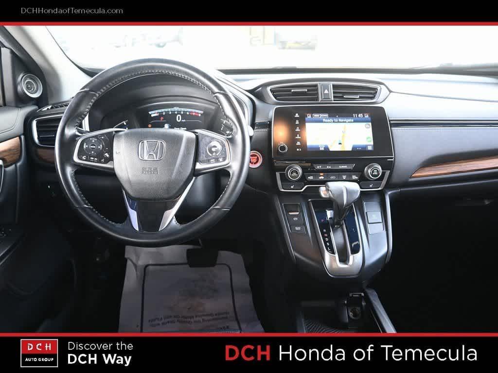used 2018 Honda CR-V car, priced at $15,085