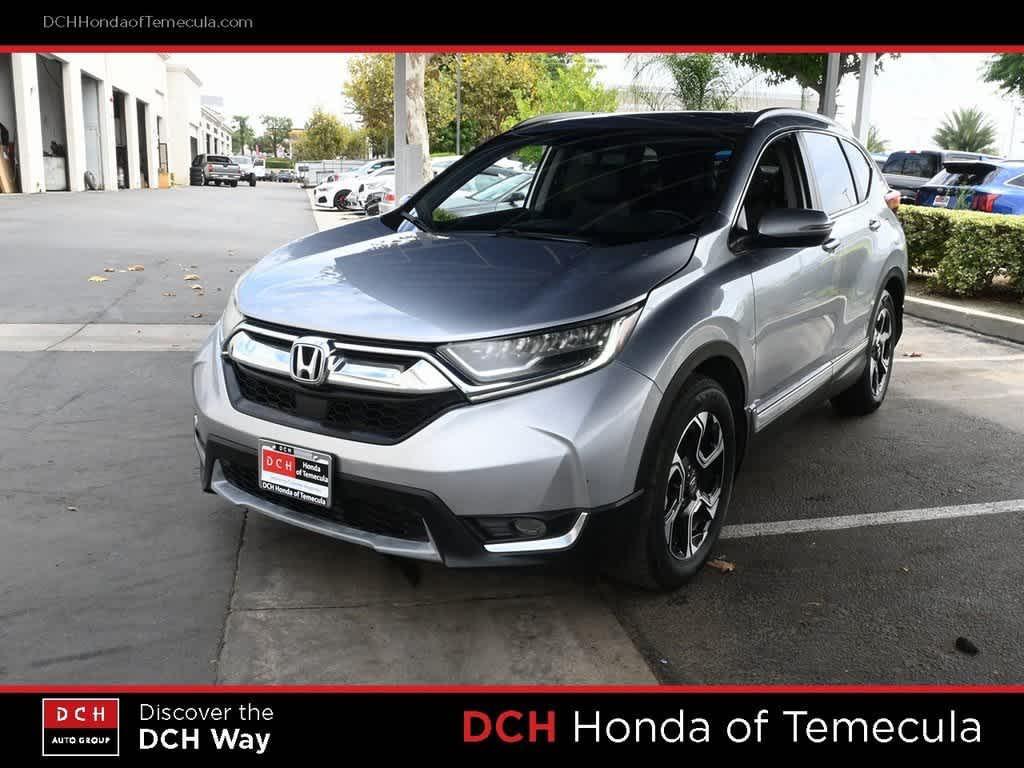 used 2018 Honda CR-V car, priced at $15,085