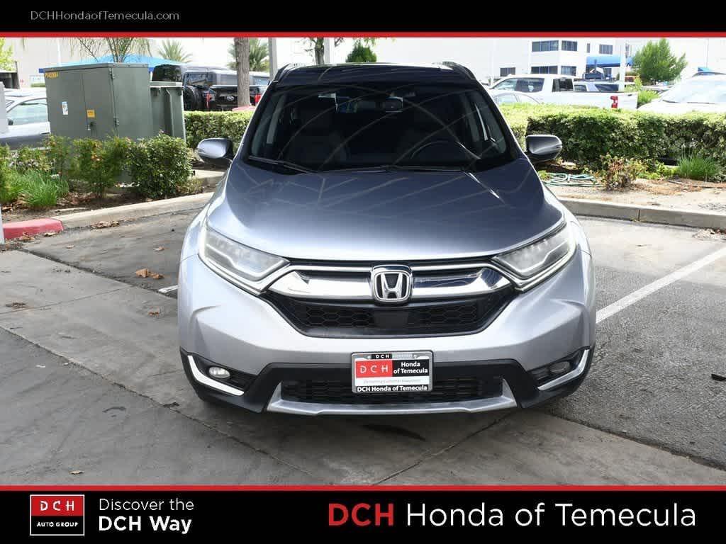 used 2018 Honda CR-V car, priced at $15,085
