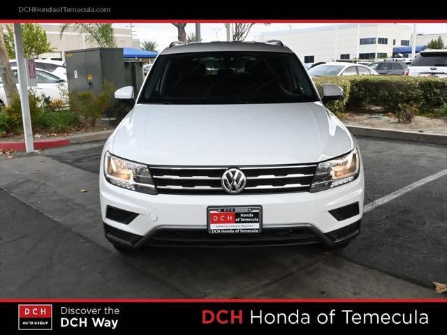 used 2021 Volkswagen Tiguan car, priced at $18,550