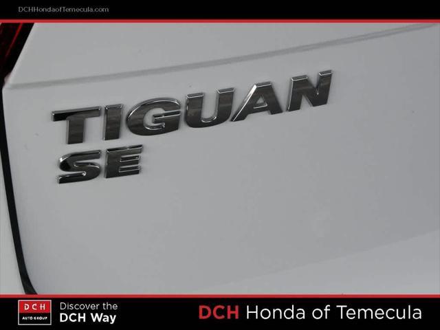 used 2021 Volkswagen Tiguan car, priced at $18,550