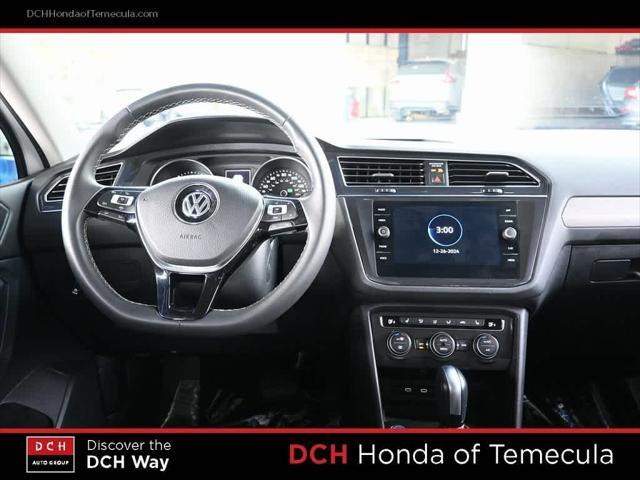 used 2021 Volkswagen Tiguan car, priced at $18,550