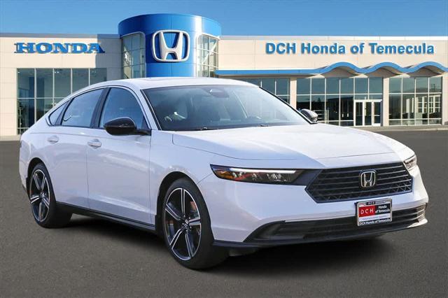 new 2025 Honda Accord Hybrid car, priced at $35,205