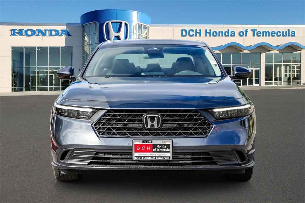 new 2024 Honda Accord car, priced at $28,990